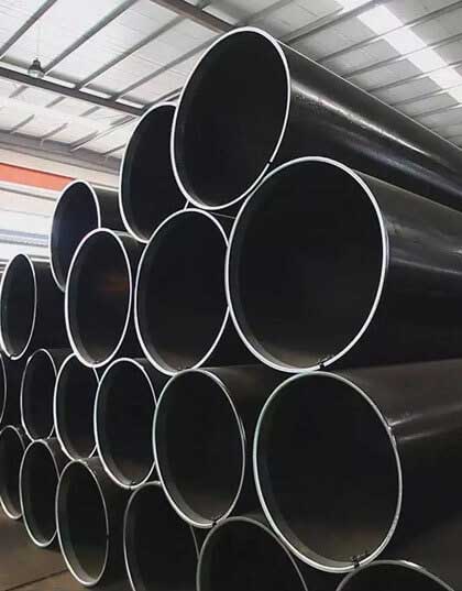 API 5L Carbon Steel Gr B Line Pipes Supplier
