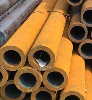 Corten Steel A Welded Pipes