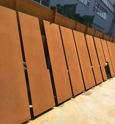 Corten Steel Gr A Plates