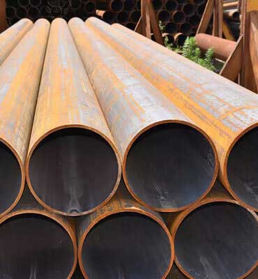 Corten Steel A Round Pipes