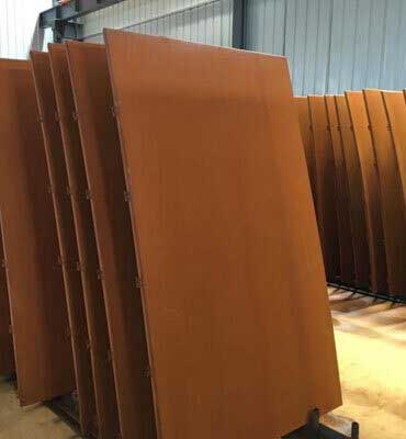 Corten Steel A Plates