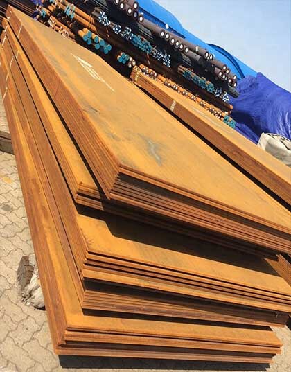 Corten Steel B  Plates Supplier