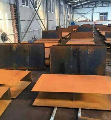 Corten A Plates