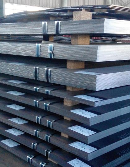 Low Carbon Steel Plates