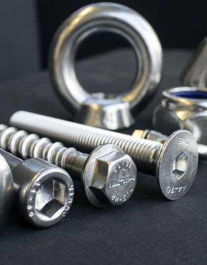 Nickel Alloy 200, 201 Fasteners Supplier