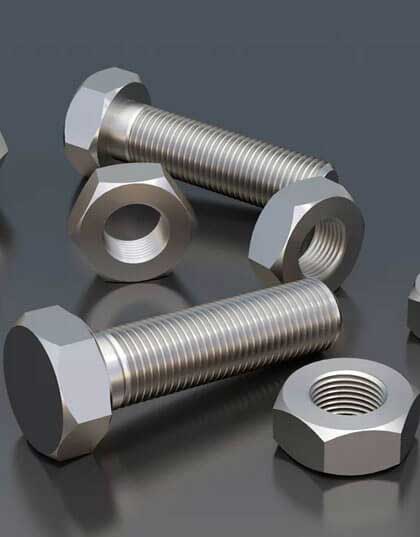 Titanium Alloy 8Al 1Mo 1V Fasteners Supplier