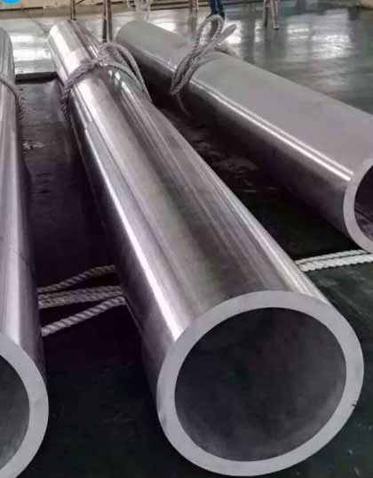 Titanium Grade 4 Pipes Supplier
