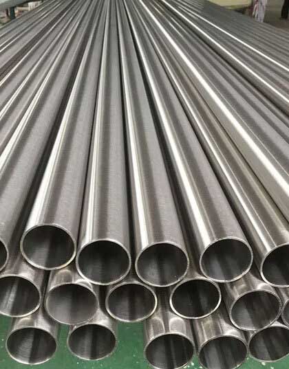 Titanium Grade 8Al 1Mo 1V Pipes Supplier