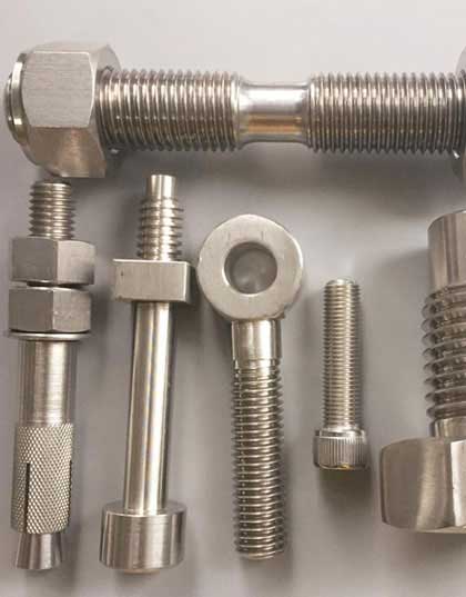Titanium Alloy Grade 2 Fasteners Supplier