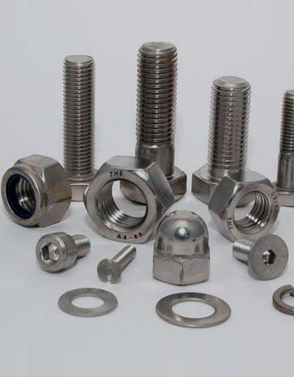 Titanium Alloy Grade 5 Fasteners Supplier