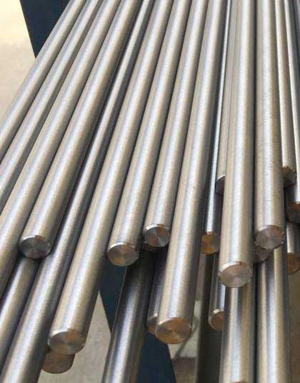 Titanium Grade 6 (5Al 2.5Sn) Bars Supplier